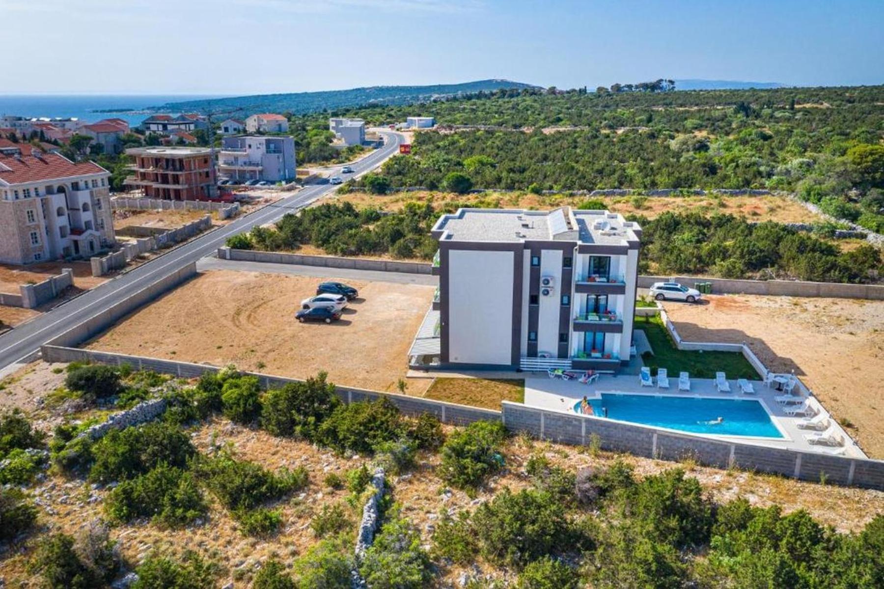 Villa Laura View 诺瓦利娅 外观 照片