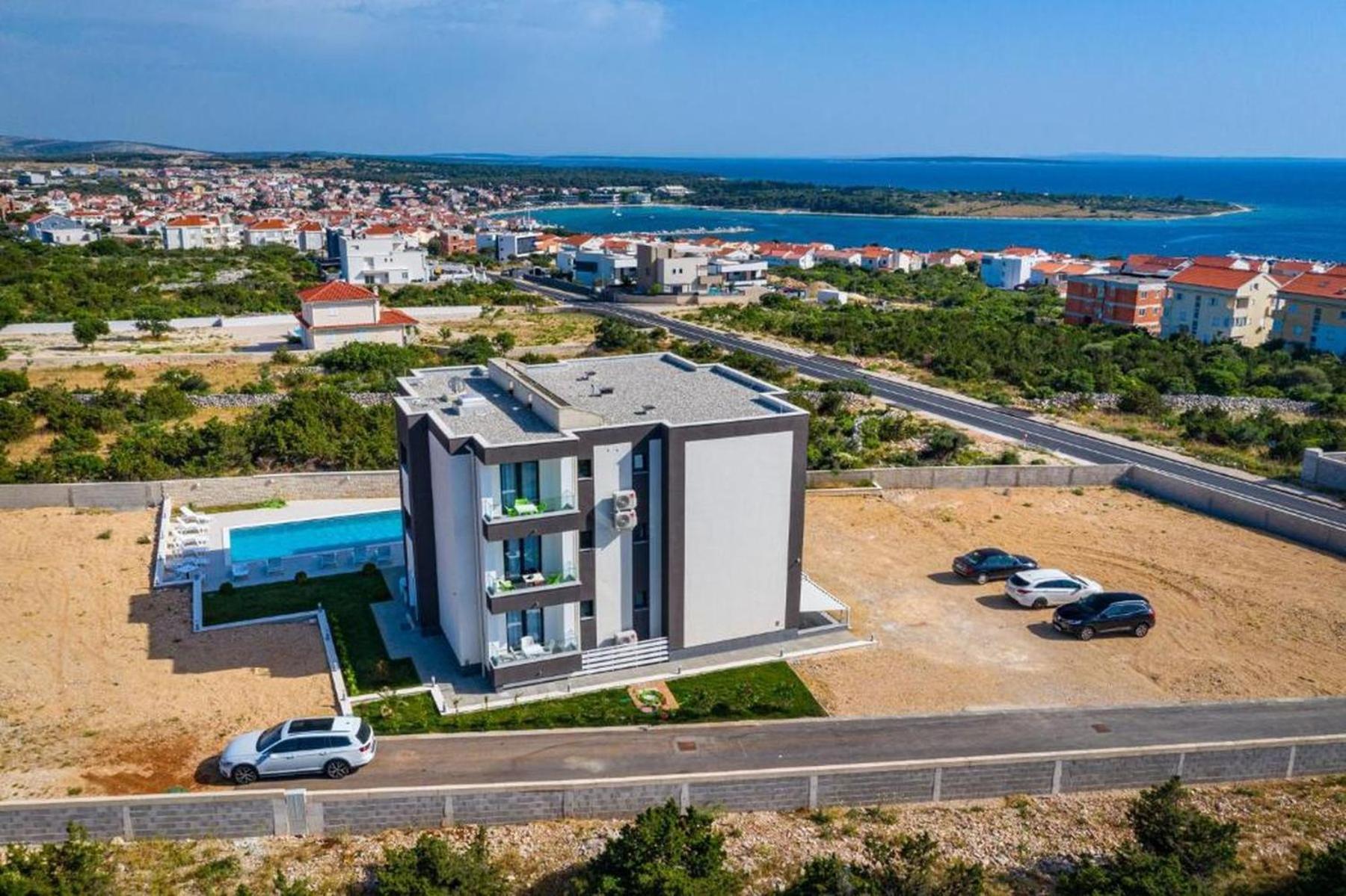 Villa Laura View 诺瓦利娅 外观 照片